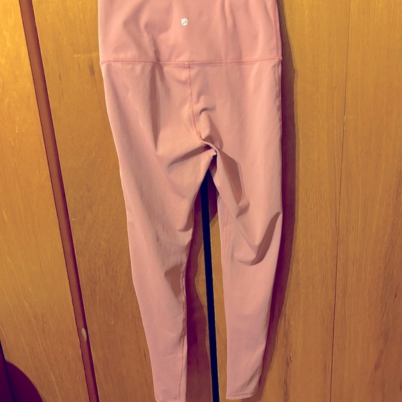 Leggings pink (mauve) size L - Picture 2 of 2